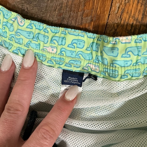 Vineyard Vines Print Board Shorts Swim Trunks Men’s Size Medium 3 Pair - Picture 9 of 16